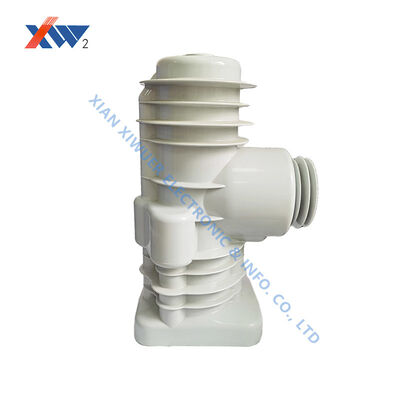 Reclusor de circuito automático al aire libre con poste incrustado y condensador cerámico de alto voltaje para 11KV-38KV con mecanismo de fabricación y resorte integrado verticalmente