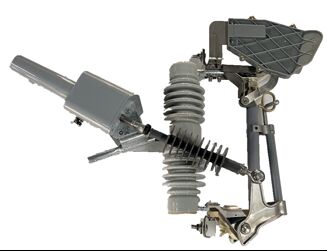 Fusible Inteligente Eléctricamente Operado con Control Remoto, Control Inalámbrico Local y Recolección de Corriente Trifásica