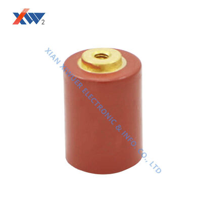 Elemento condensador cerámico de 10 kV 35 kV para frenadores de sobretensiones con resistencia a alta tensión de impulso y baja pérdida dieléctrica