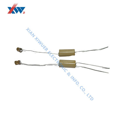 Condensador cerámico de alto voltaje de 12kV y 115pF para aplicaciones de circuitos de alto voltaje