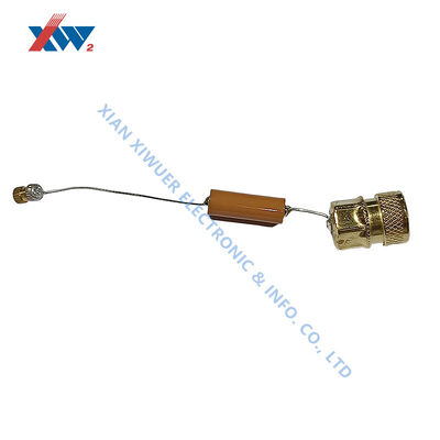 Condensador cerámico de alto voltaje de 12kV y 125pF para aplicaciones de circuitos de alto voltaje