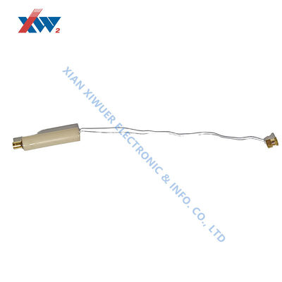 Condensador cerámico de alto voltaje de 36 kV 90 pF para aplicaciones de circuitos de alto voltaje
