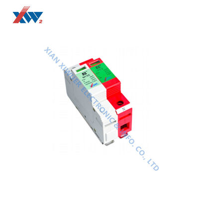Dispositivo modular de protección contra sobretensiones para sistemas TT y TN (circuito "1+1")