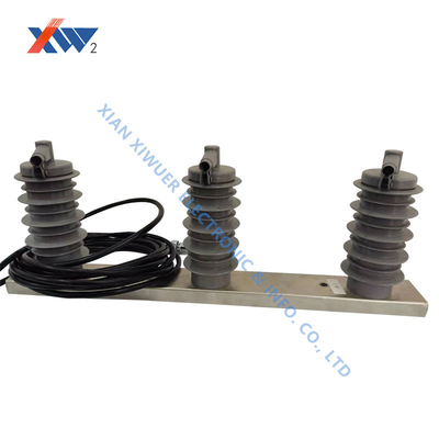 Alto voltaje EVT integrado al aire libre 10KV P25/P60 de los transformadores de instrumento del voltaje de la barra de distribución