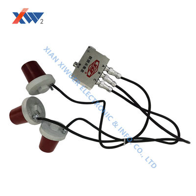 Sensor de voltaje capacitivo EVY de 10 KV con protección de secuencia de fase y de secuencia cero para la vigilancia térmica de los interruptores