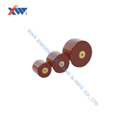 Buen precio Capacitores de puertas de alta tensión de 20KV Resina epoxi 600 PF Capacitores utilizados para alimentación de impulsos de corriente continua en línea